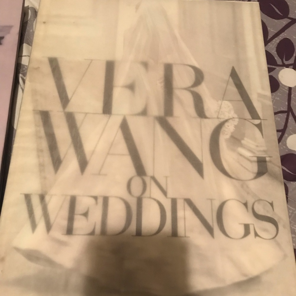 Vera Wang on Weddings book